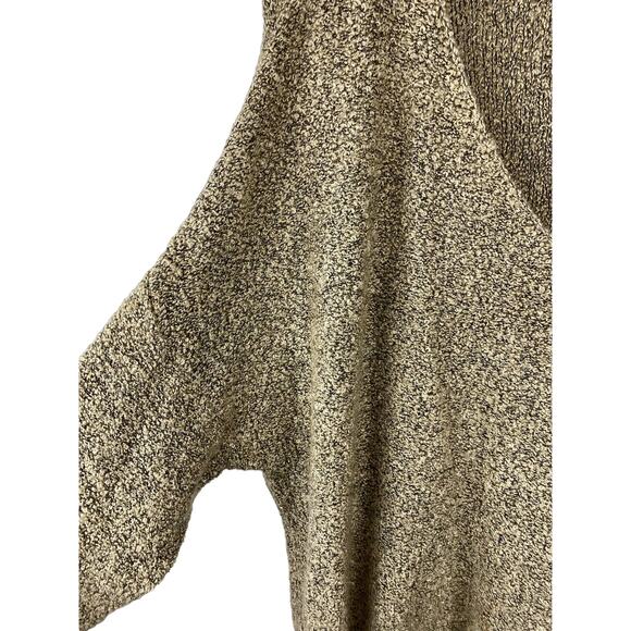 Love Tree Size L Tan Fuzzy Slouchy Pullover Sweater - Picture 3 of 7